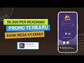 35.000 Per Rekening Bonus Event Bank Mega Syariah | Promo M-syariah Terbaru