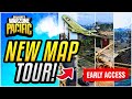 WARZONE PACIFIC MAP TOUR! *Early Access* Caldera Gameplay