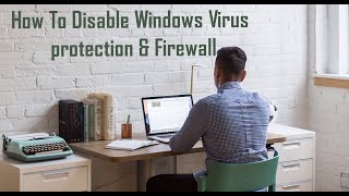 Disable Windows Defender on Windows 10 || Turn Off Antivirus in windows 10
