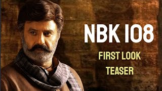 NBK108 First Look Motion Teaser | Nandhamuri Balakrishna | Anil Ravi Pudi