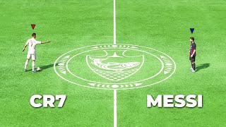 FIFA 23 VOLTA | Ronaldo vs Messi - El Clasico | 4K