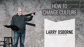 How to Change Culture