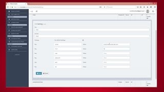 makeen transform - Configuring Email Server for transform App