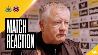 Chris Wilder | Reaction Interview | Newcastle United 5-1 Sheffield United