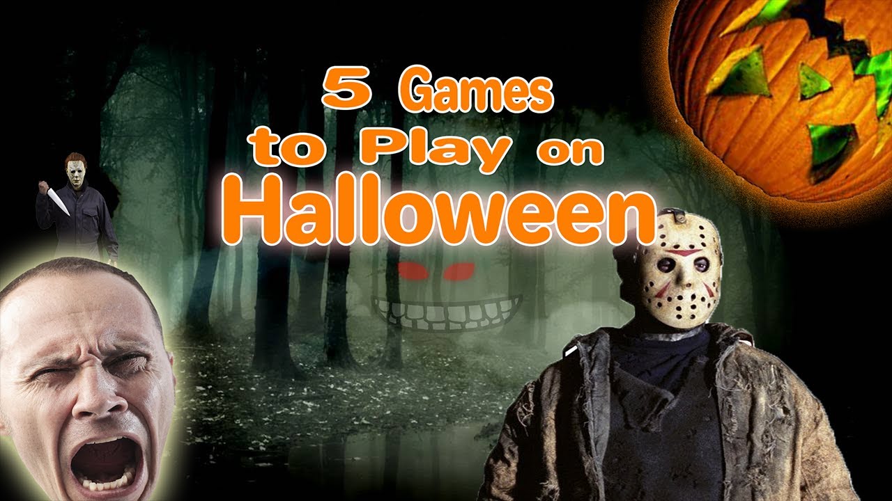 5 Scary Games To Play On Halloween | The Really Bad Gaming Show - YouTube