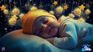 Mozart \u0026 Brahms Lullabies ✨ Perfect Baby Sleep Music 🎶 Overcome Insomnia in 3 Minutes for Comfort