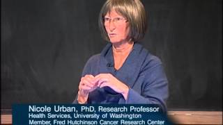 Strategies for Early Detection of Ovarian Cancer - Nicole Urban, PhD