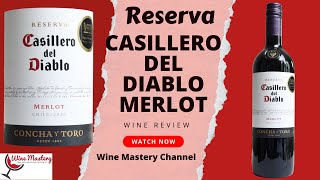 Casillero del Diablo - Merlot (Episode 369)