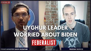 PM Salih Hudayar, Uyghur \u0026 Political Refugee: Corporations Are Complicit In China's Forced Labor