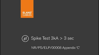 Eland Cables Spike Test