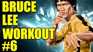 Real Bruce Lee Arms/Shoulders Workout 6: Dumbbell Kickback