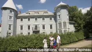 Lieu historique national du Manoir-Papineau - Joyau patrimonial de la Petite-Nation