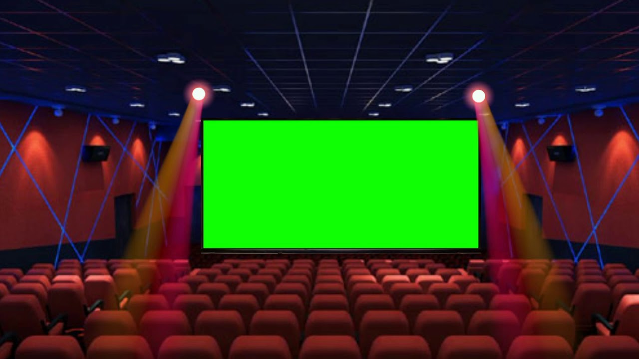 Кинотеатр Green Screen. Кинотеатр в грине