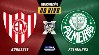 NOROESTE X PALMEIRAS AO VIVO DIRETO DE  BAURU | CAMPEONATO PAULISTA AO VIVO | 18/01/2025