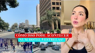 FUI ABORDADA POR 3 HOMENS EM HOTEL NO 5 ESTRELAS