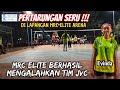 SERU!!! Exhibisi Di Lapangan MRC ELITE ARENA mempertemukan Tim Putri MRC ELITE vs JVC Jatiroto