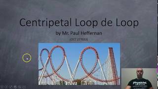 124 Centripetal Loop De Loop
