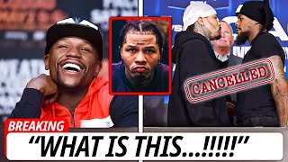 Floyd Mayweather Chiling At Gervonta Davis After CANCELLING Fight With Lamont Roach!