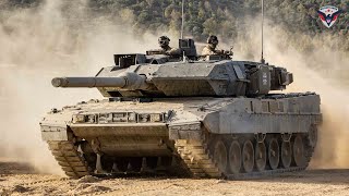 Canada sends Leopard 2A4M tanks to Latvia to reinforce NATO forces
