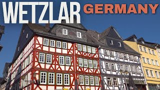 Visiting Germany's Charming Historical Town | Wetzlar