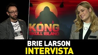 EXCL - Kong: Skull Island, BadTaste.it intervista Brie Larson