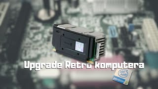 Komputer z Pentium 3 700 Mhz. Ulepszam swój retro komputer