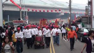 2011 0416恭迎大甲媽遶境進香回鑾聖駕天和宮~實況錄影王田鑼鼓陣2_HD