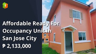 Affordable Ready For Occupancy Unit in San Jose City