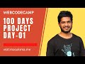 100 days of javascript project counter app day-01#counterapp