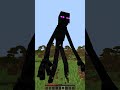 saving minecraft mutant enderman shorts