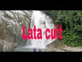 Keindahan air terjun lata cuit dan trek ke lata cuit