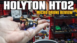 Holyton HT02 Micro Drone Review