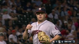 HOU@CWS: Peacock fans Anderson to end the 4th