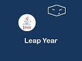 leap year in java