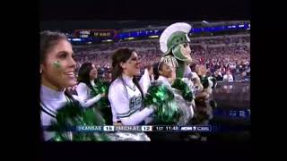 2009 Midwest Semi-Final:  Kansas vs Michigan State