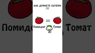 Как думаете почему? #анимация #шортс #продукты #томаты #помидоры