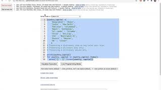 18. Python in Bangla: Dictionary Traversal