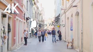 [4K] Pula Walking -Croatia-