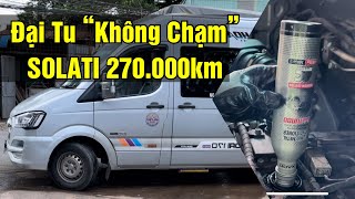 Đại Tu “Không Chạm” Hyundai Solati Sau 3 Năm Sử Dụng!