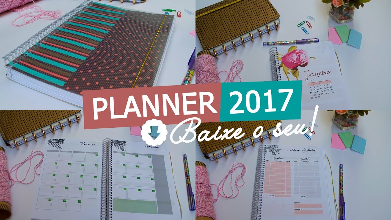 Planner 2017 Para Download Youtube