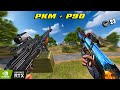 PKM + P90 Nerf 23 Kill random squad Blood strike Max graphic