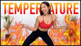 Dance Workout To Temperature By Sean Paul