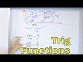07 - Trig Functions of Acute Angles - (Sin, Cos, Tan, Cot, Sec & Csc Theta) - Part 1 - Trig Ratios