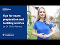 How to manage exam stress by Dr Olivia Remes