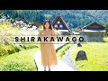 A Dreamy Summer's Day in Shirakawago | Most Beautiful Places in Japan