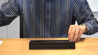 City Software Otek A4 Phot & Document Scanner Video Demonstration