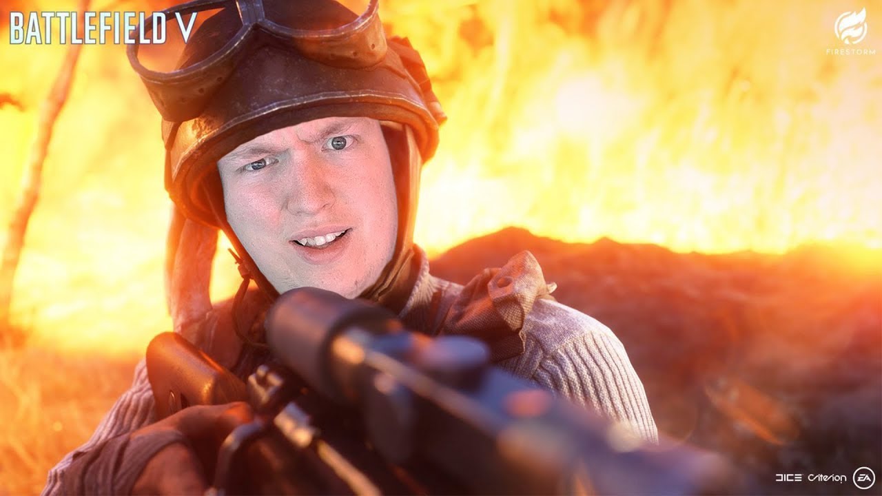 First Attempt Of Firestorm - Battlefield V Firestorm (Battle Royale ...