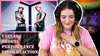 TAEYANG - ‘Shoong! (feat. LISA of BLACKPINK)’ Performance Video | REACTION