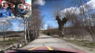 Rally Anderslöv 2022 - SS3 Björneborg 1 \u0026 SS4 Gabelljung 2