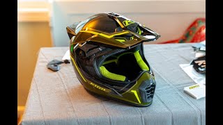 Klim Krios Pro Helmet | How to Remove Beak \u0026 Shield